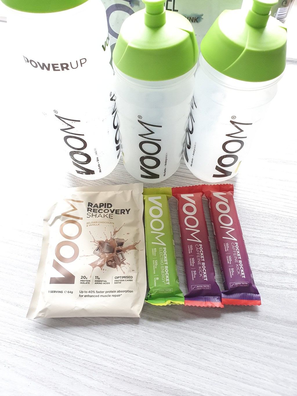 Maximize Performance and Recovery with VOOM Nutrition&nbsp;Products